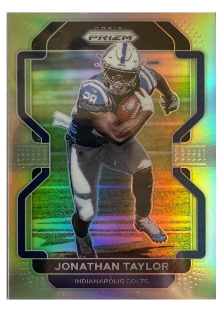 2021 Panini Prizm Base Set Jonathan Taylor #25 card