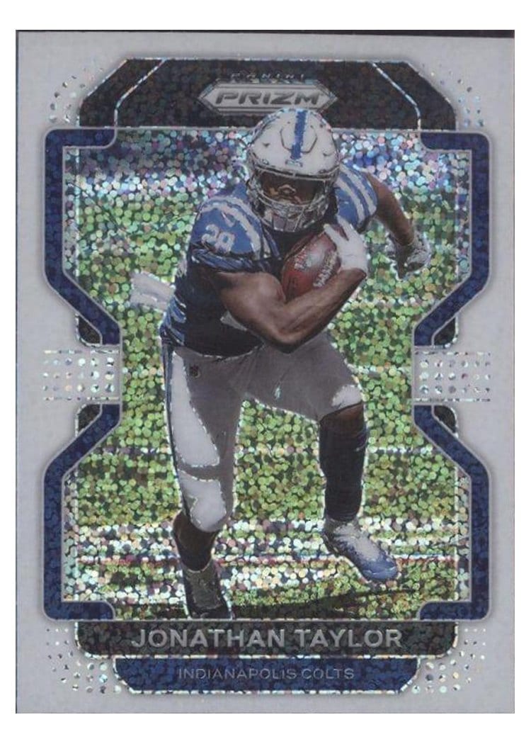 2021 Panini Prizm Base Set Jonathan Taylor #25 card