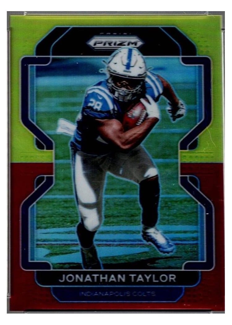 2021 Panini Prizm Base Set Jonathan Taylor #25 card