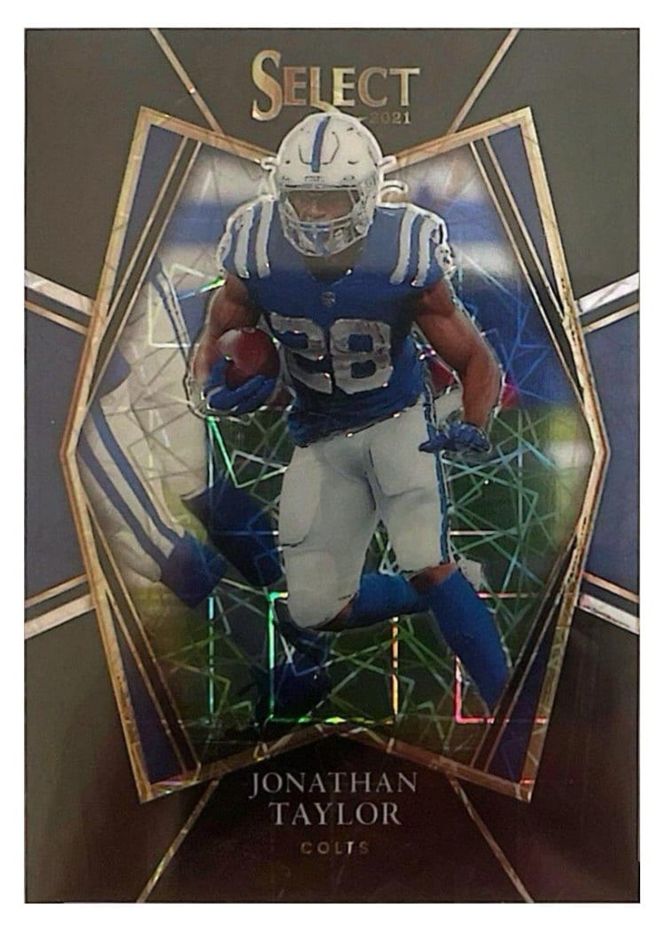 2021 Panini Select Base Set Jonathan Taylor #116 card