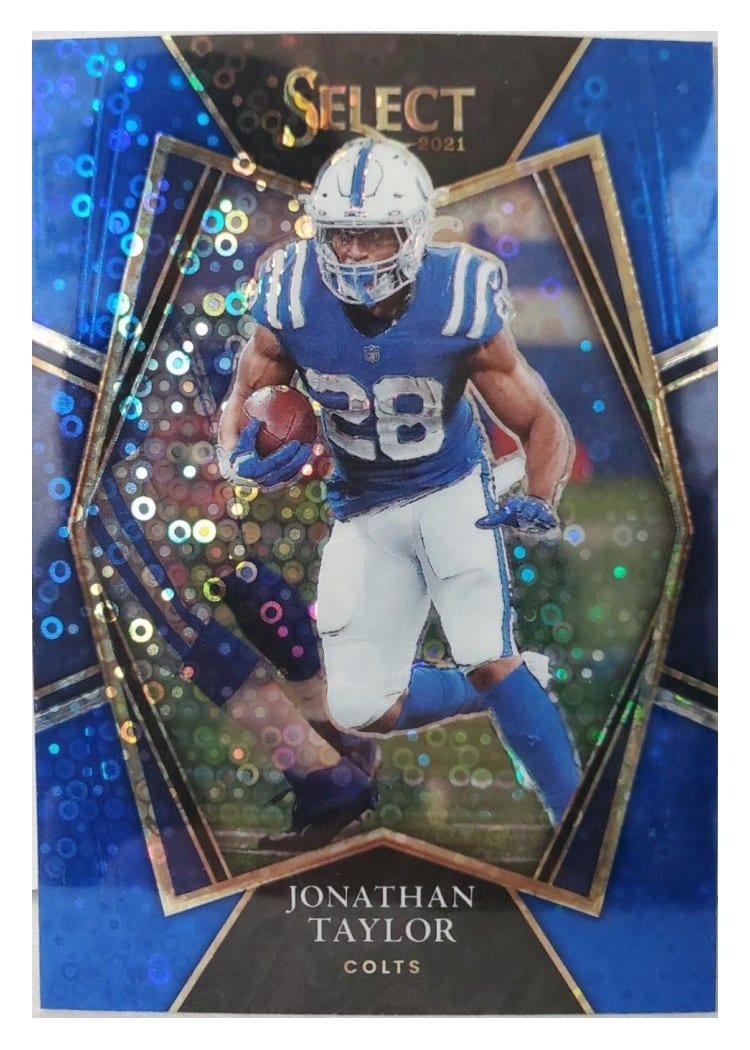 2021 Panini Select Base Set Jonathan Taylor #116 card