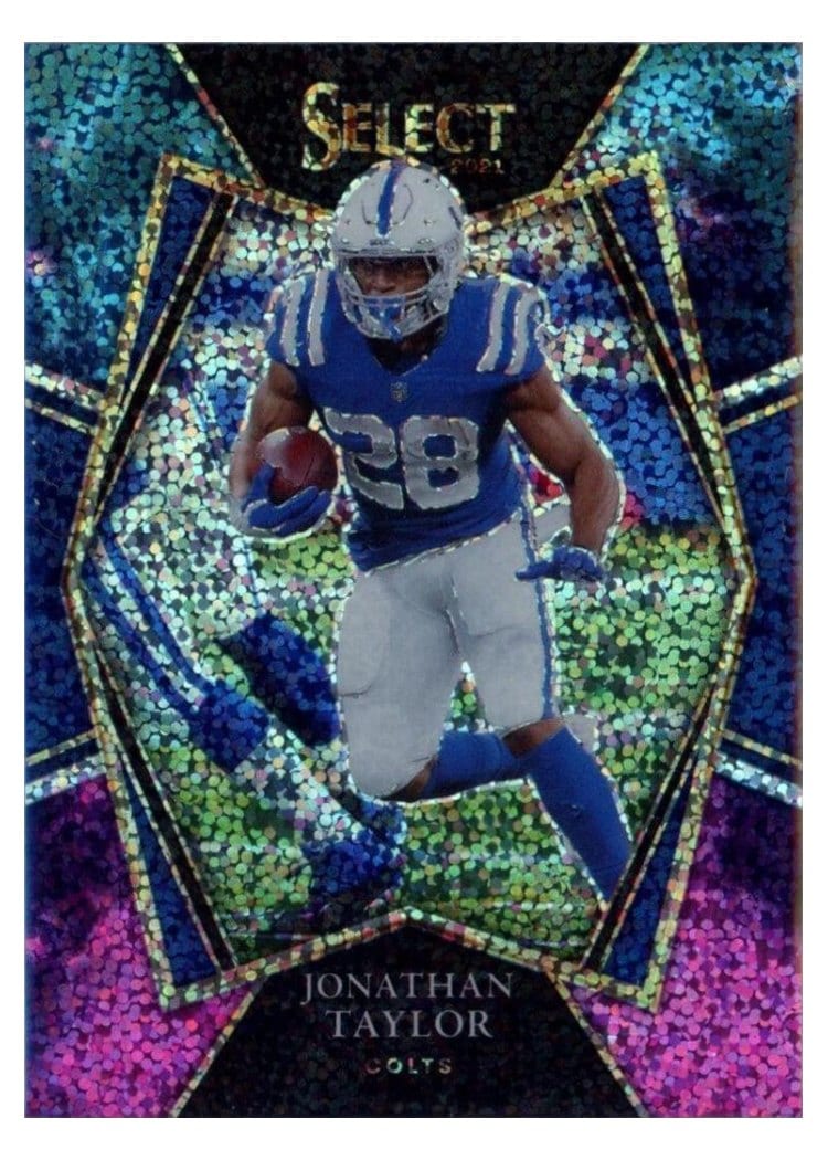 2021 Panini Select Base Set Jonathan Taylor #116 card