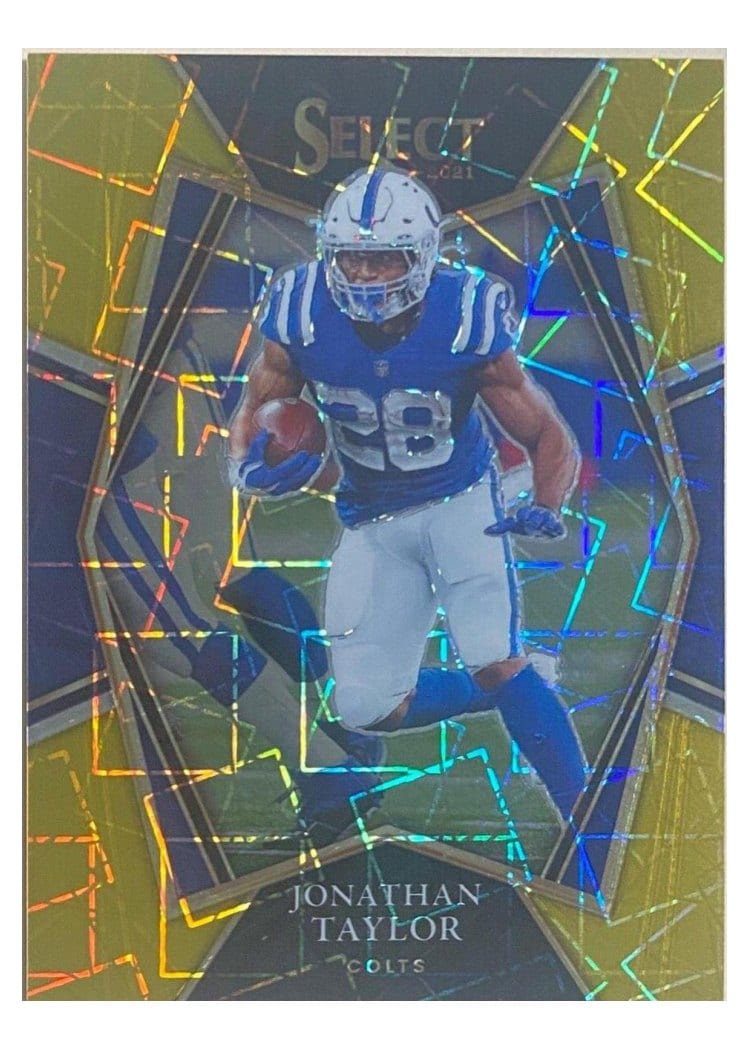 2021 Panini Select Base Set Jonathan Taylor #116 card
