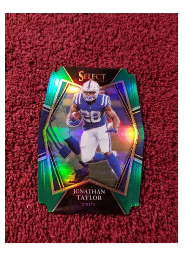 2021 Panini Select Base Set Jonathan Taylor #116 card