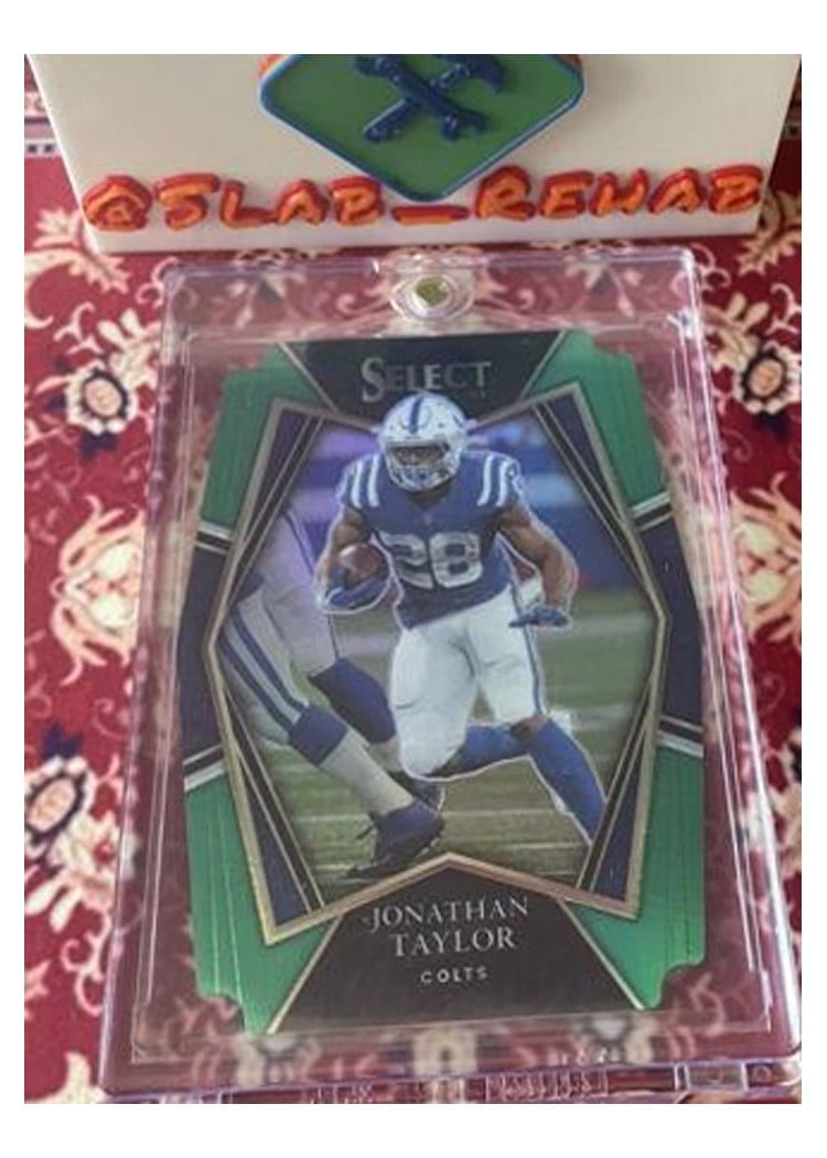 2021 Panini Select Base Set Jonathan Taylor #116 card