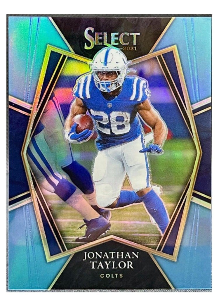 2021 Panini Select Base Set Jonathan Taylor #116 card
