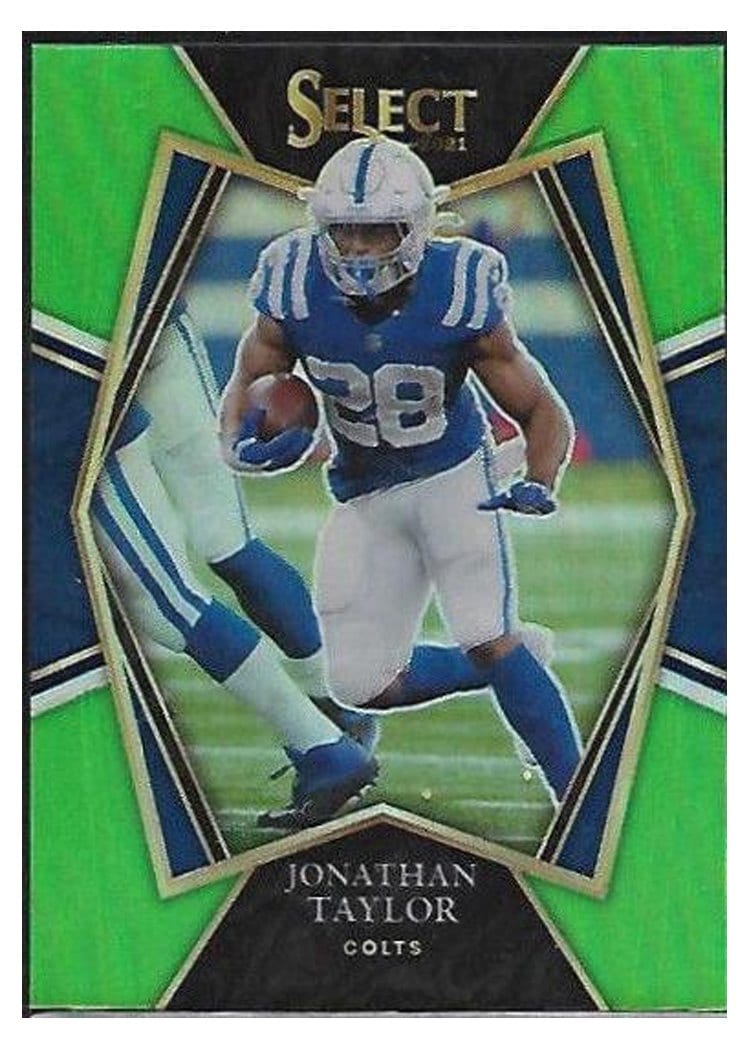 2021 Panini Select Base Set Jonathan Taylor #116 card