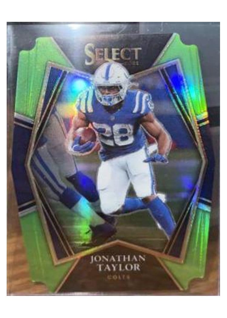 2021 Panini Select Base Set Jonathan Taylor #116 card