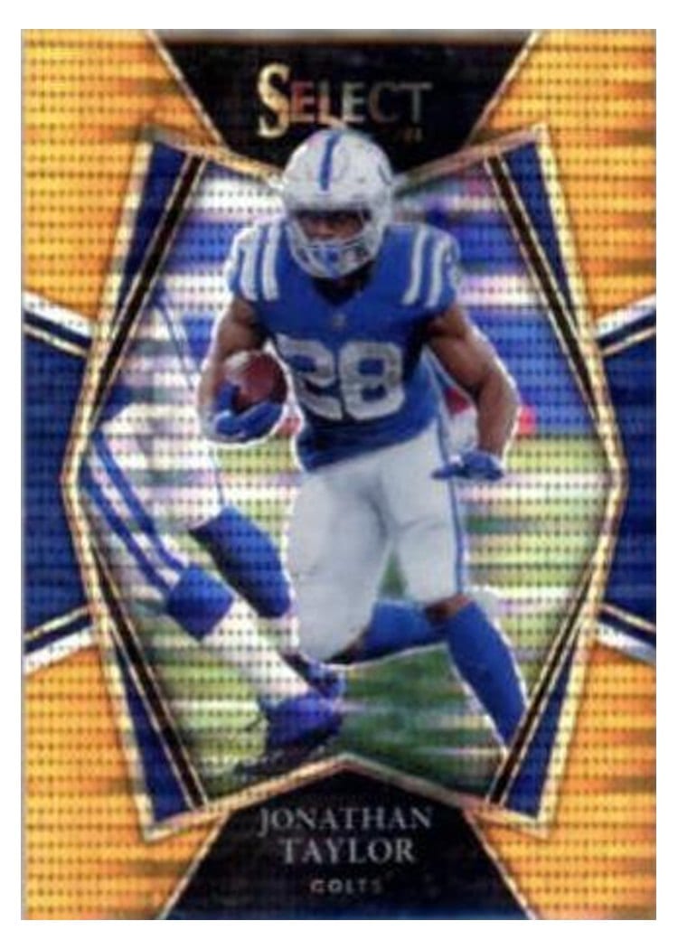 2021 Panini Select Base Set Jonathan Taylor #116 card