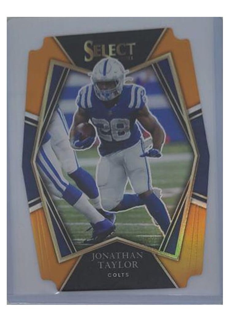 2021 Panini Select Base Set Jonathan Taylor #116 card