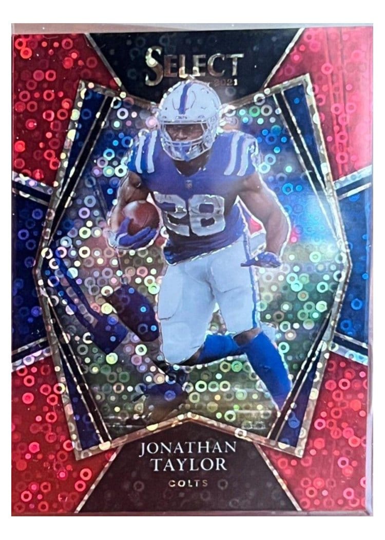 2021 Panini Select Base Set Jonathan Taylor #116 card