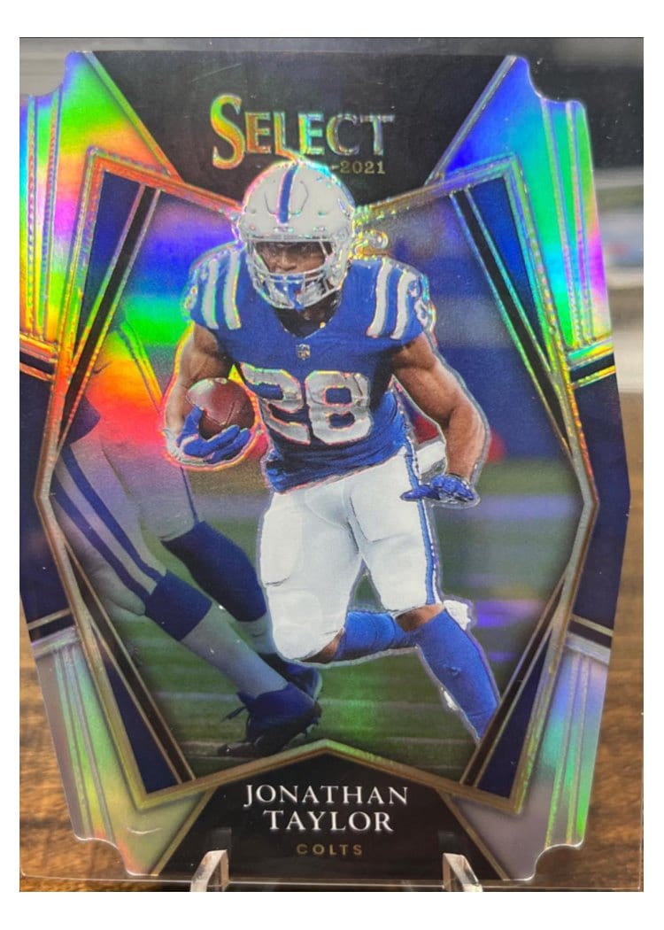 2021 Panini Select Base Set Jonathan Taylor #116 card