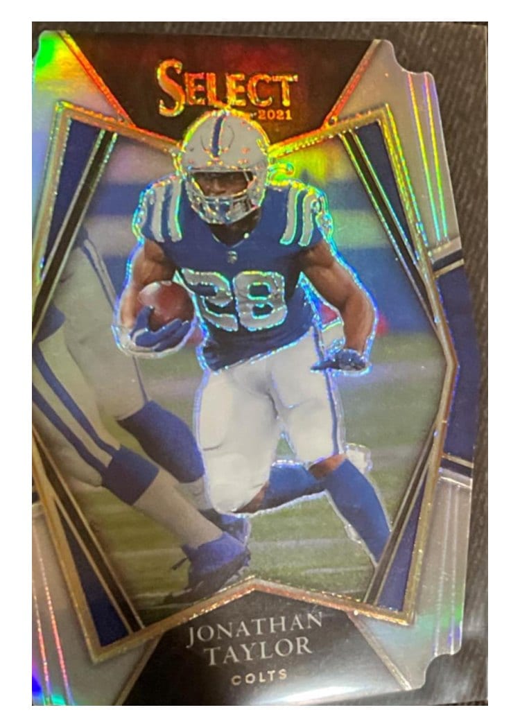 2021 Panini Select Base Set Jonathan Taylor #116 card