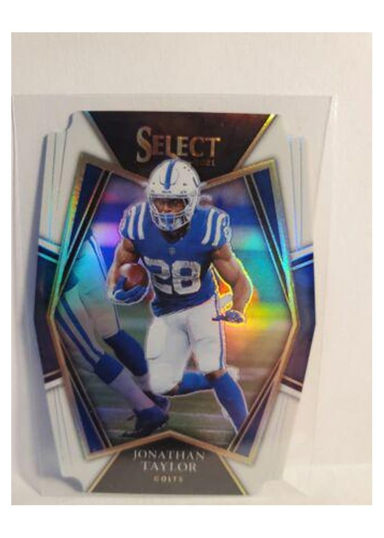 2021 Panini Select Base Set Jonathan Taylor #116 card
