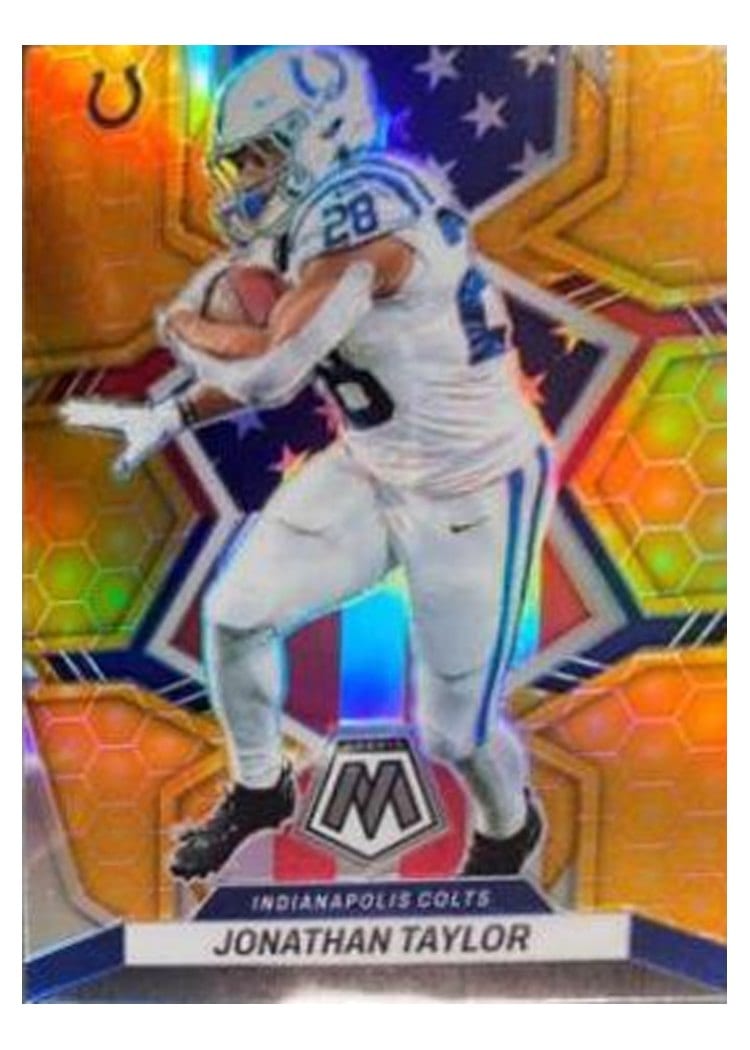 2022 Panini Mosaic Base Set Jonathan Taylor #260 card