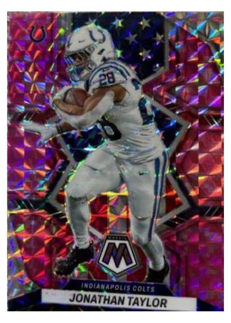 2022 Panini Mosaic Base Set Jonathan Taylor #260 card