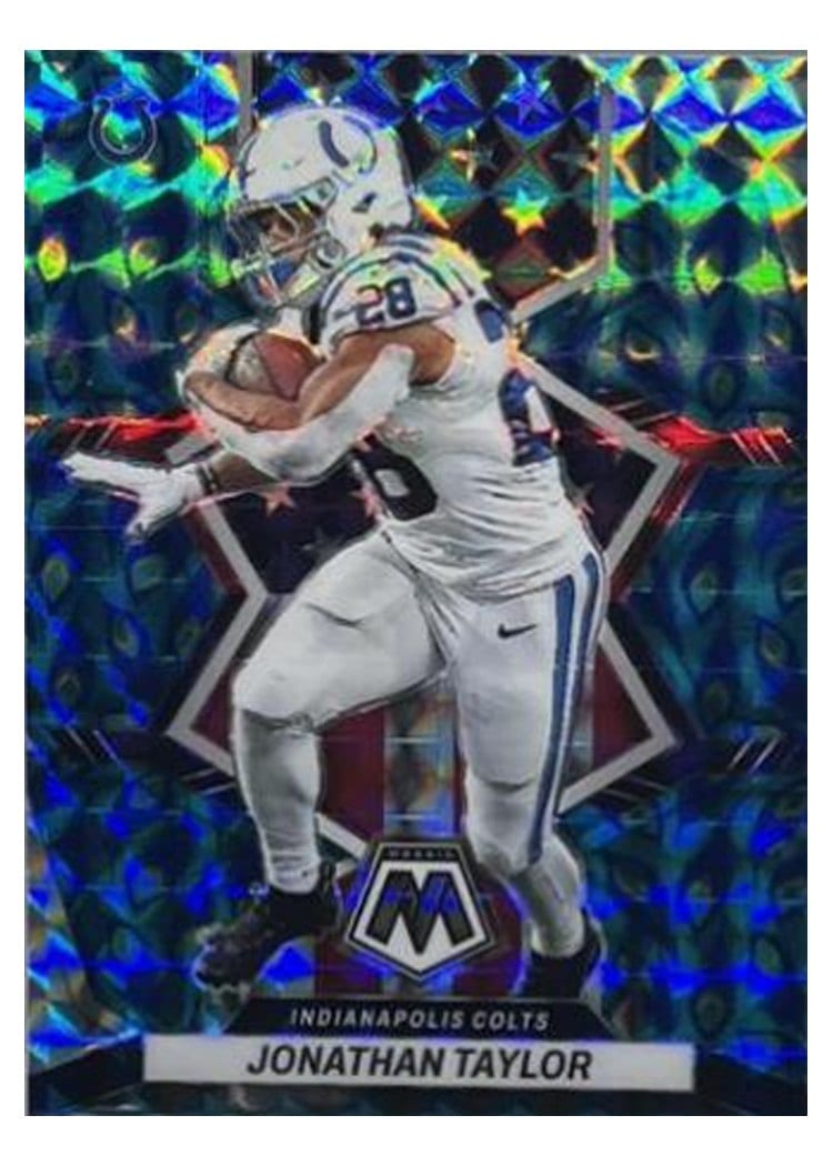 2022 Panini Mosaic Base Set Jonathan Taylor #260 card