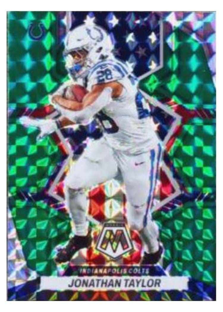 2022 Panini Mosaic Base Set Jonathan Taylor #260 card