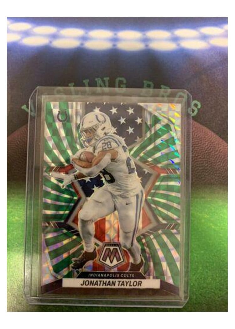 2022 Panini Mosaic Base Set Jonathan Taylor #260 card