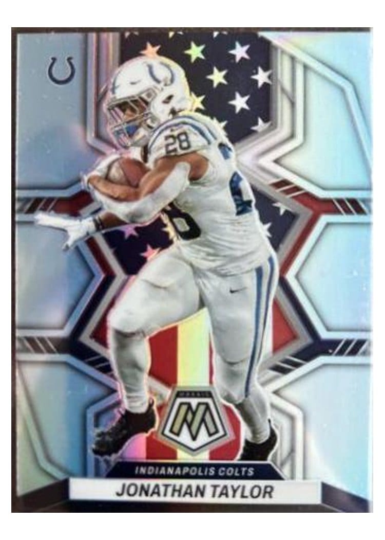 2022 Panini Mosaic Base Set Jonathan Taylor #260 card