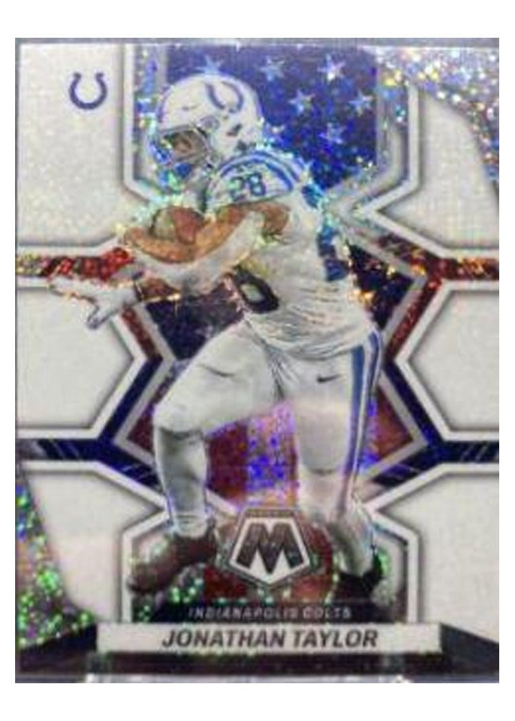 2022 Panini Mosaic Base Set Jonathan Taylor #260 card