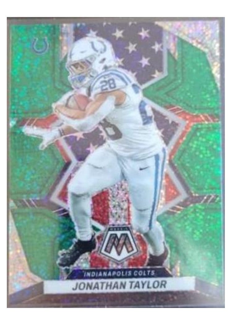 2022 Panini Mosaic Base Set Jonathan Taylor #260 card