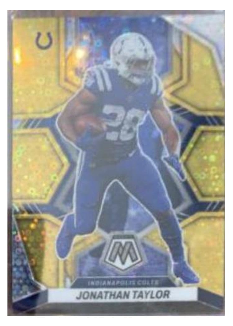 2022 Panini Mosaic Base Set Jonathan Taylor #83 card