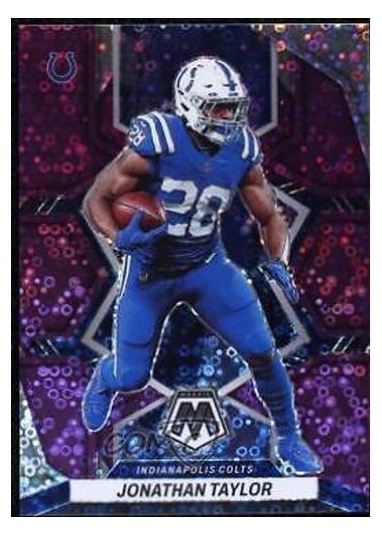 2022 Panini Mosaic Base Set Jonathan Taylor #83 card
