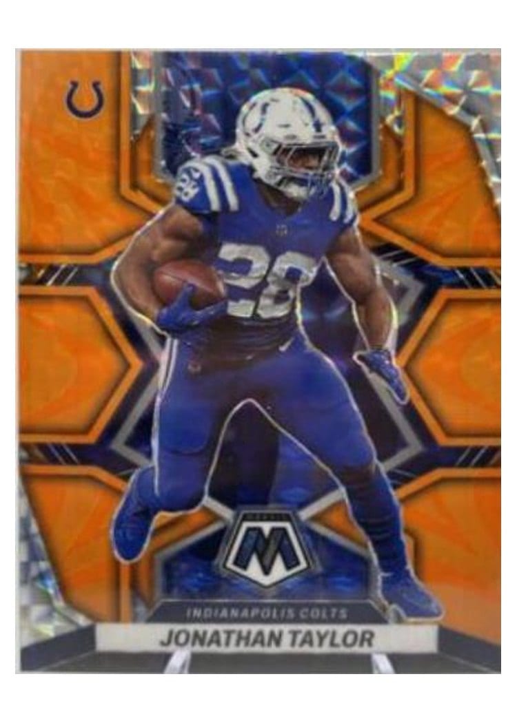 2022 Panini Mosaic Base Set Jonathan Taylor #83 card
