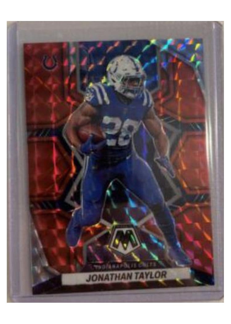 2022 Panini Mosaic Base Set Jonathan Taylor #83 card