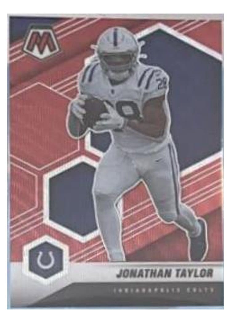 2022 Panini Mosaic Base Set Jonathan Taylor #83 card