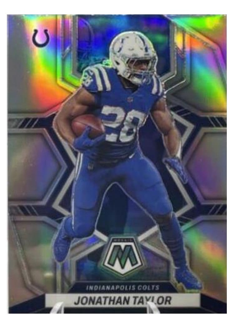 2022 Panini Mosaic Base Set Jonathan Taylor #83 card