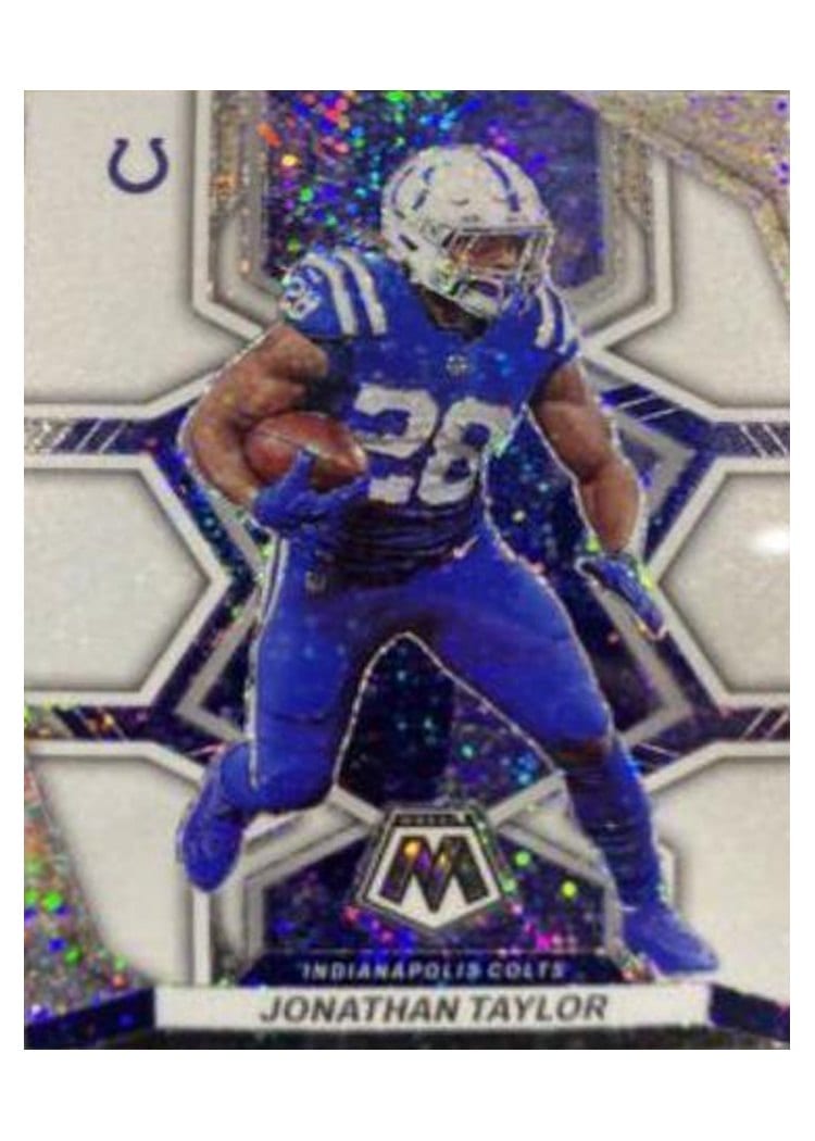 2022 Panini Mosaic Base Set Jonathan Taylor #83 card