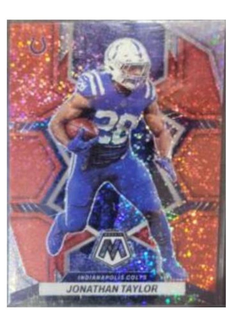 2022 Panini Mosaic Base Set Jonathan Taylor #83 card