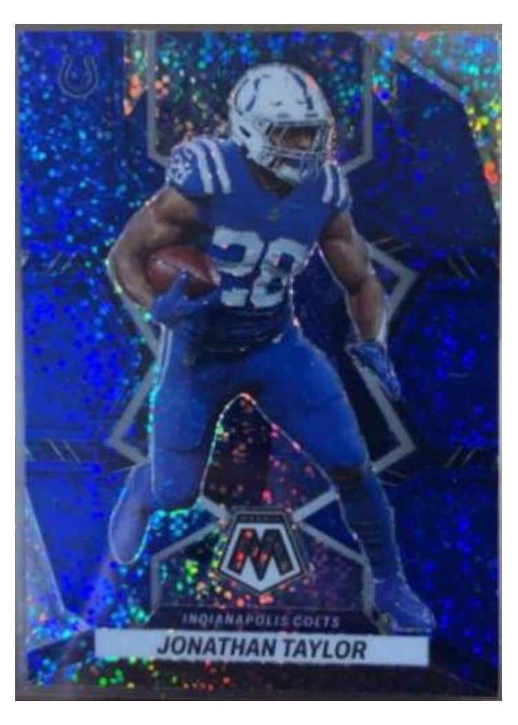 2022 Panini Mosaic Base Set Jonathan Taylor #83 card