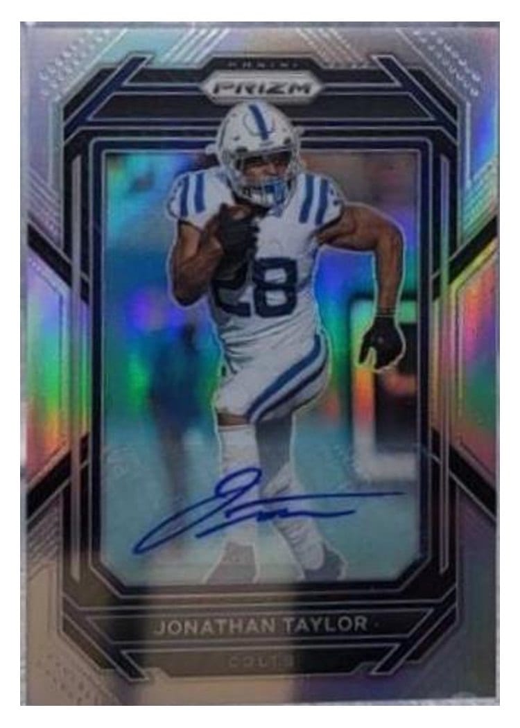 2022 Panini Prizm Base Set Jonathan Taylor #122 card