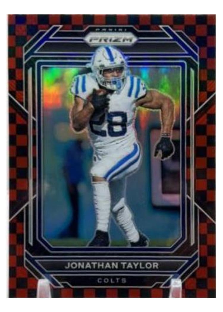 2022 Panini Prizm Base Set Jonathan Taylor #122 card