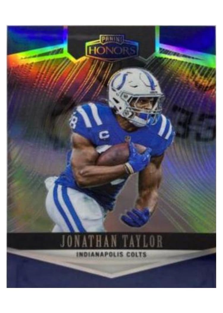 2022 Panini Prizm Base Set Jonathan Taylor #122 card