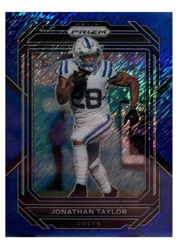 2022 Panini Prizm Base Set Jonathan Taylor #122 card