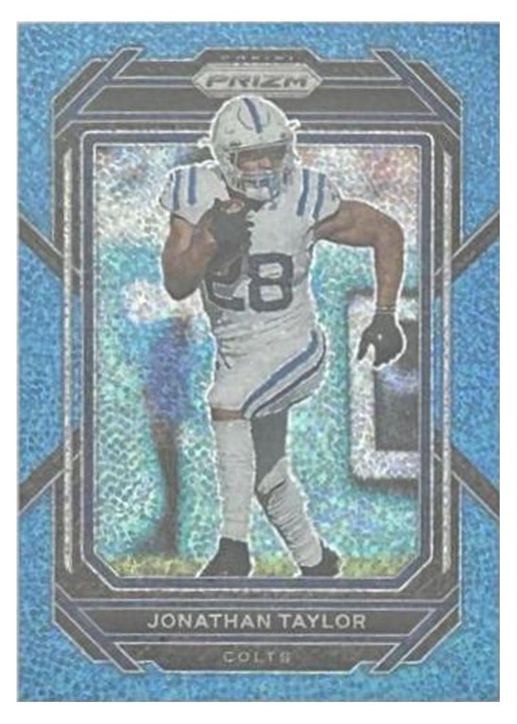 2022 Panini Prizm Base Set Jonathan Taylor #122 card