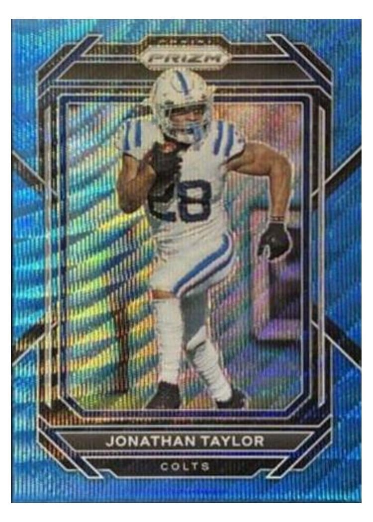 2022 Panini Prizm Base Set Jonathan Taylor #122 card
