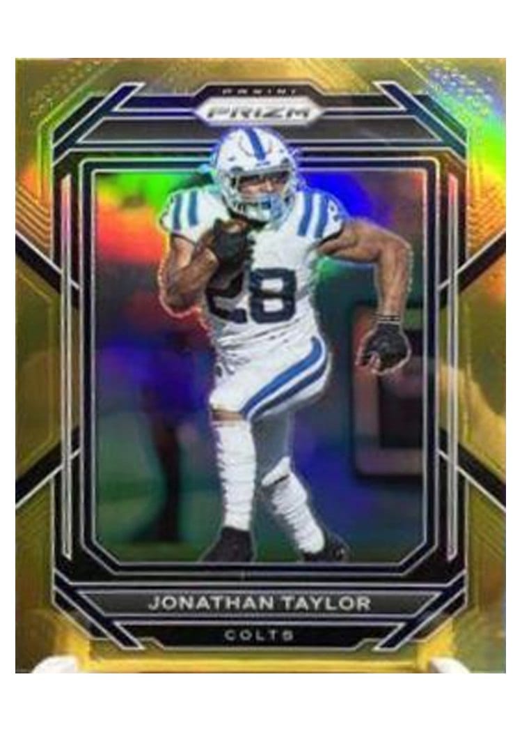 2022 Panini Prizm Base Set Jonathan Taylor #122 card