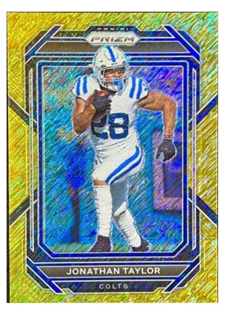 2022 Panini Prizm Base Set Jonathan Taylor #122 card