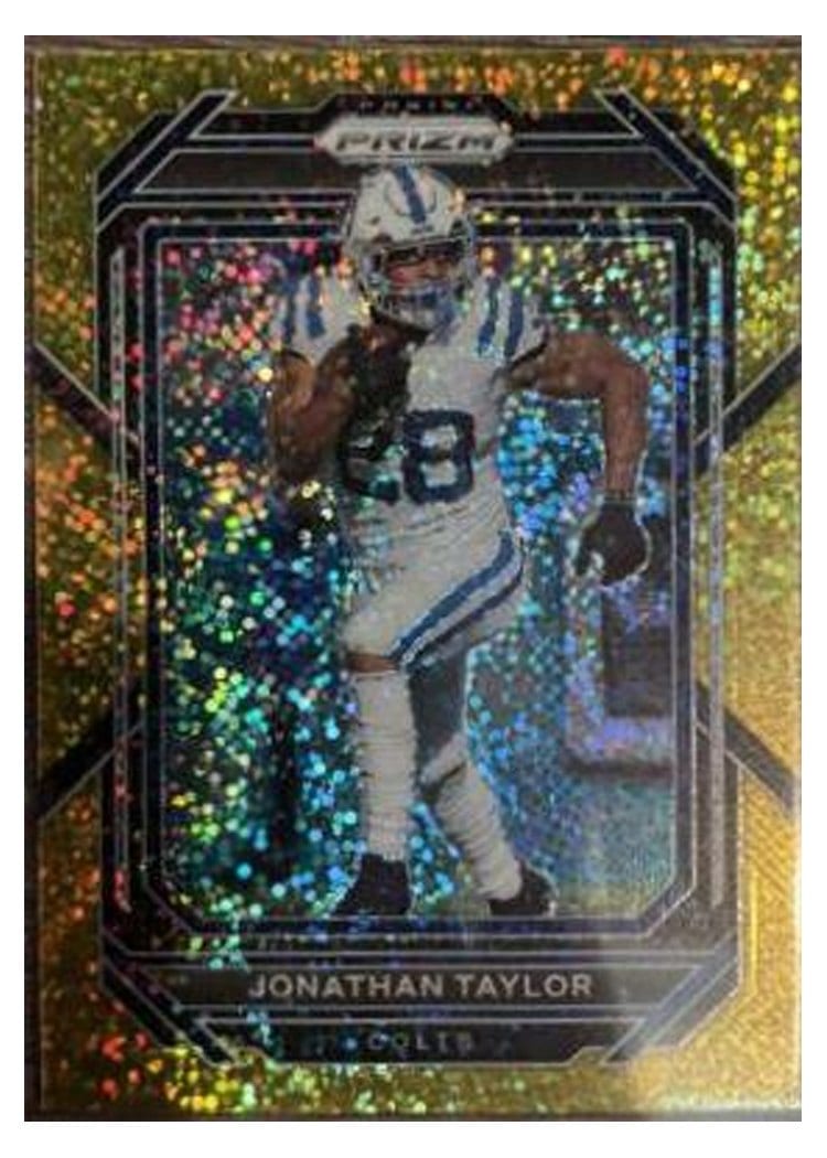 2022 Panini Prizm Base Set Jonathan Taylor #122 card