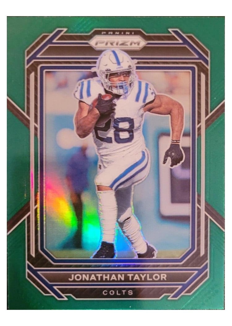 2022 Panini Prizm Base Set Jonathan Taylor #122 card