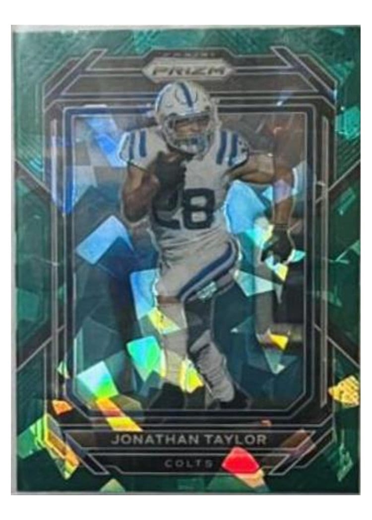 2022 Panini Prizm Base Set Jonathan Taylor #122 card