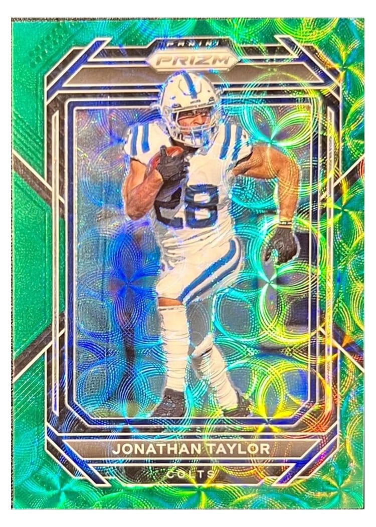 2022 Panini Prizm Base Set Jonathan Taylor #122 card