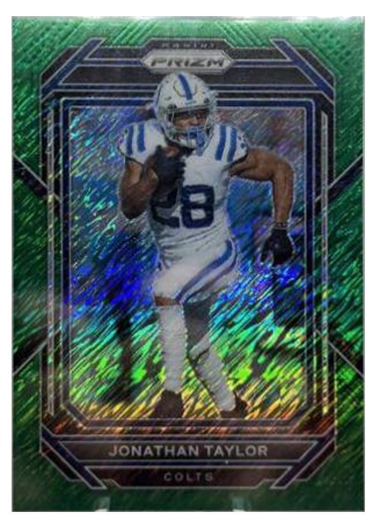 2022 Panini Prizm Base Set Jonathan Taylor #122 card