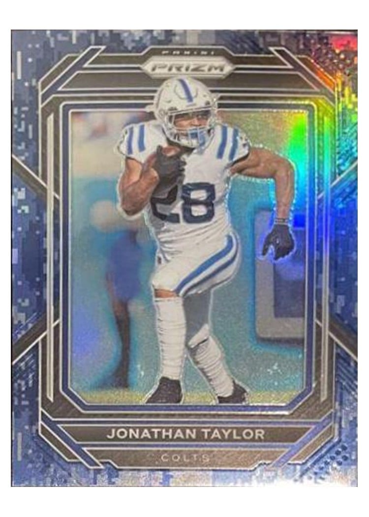 2022 Panini Prizm Base Set Jonathan Taylor #122 card