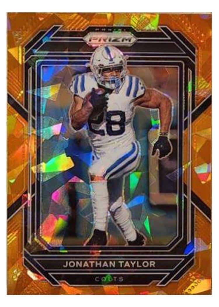 2022 Panini Prizm Base Set Jonathan Taylor #122 card